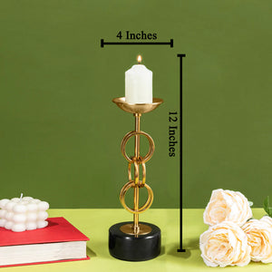 Spiralling Beauty Candle Stand - Small