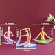 Spiritual Yogi Showpiece - Set of 3