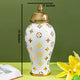 Splendid Starburst Decorative Ceramic Vase - Big