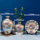 Splendour of Flowers Decorative Vases and Showpieces - Set of Three