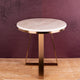 The Three Legged Rose Gold Accent Table