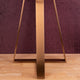 The Three Legged Rose Gold Accent Table