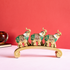 Ecstacy Elephant Family Decorative Showpiece