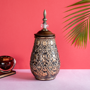 The Moroccan Tajine Ceramic Decorative Vase - Small