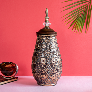 The Moroccan Tajine Ceramic Decorative Vase - Big