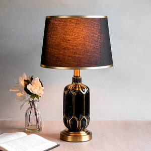 The Crown Royal Table Lamp (Medium) - Black