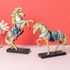 The Jack Rider Horse Decorative Showpiece - Pair