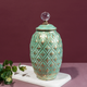 Mesmerizing Emerald Decorative Ceramic Vase