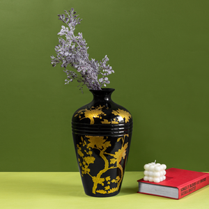 Fierce Glow Decorative Ceramic Vase - Big