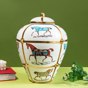 All Things Quirk Decorative Ceramic Jar