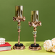 Tranquil Elegance Candle Stand - Set of 2