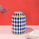 Geometry of Love Decorative Ceramic Vase - Small