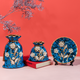 Mystic Hues Decorative Vases and Showpieces - Set of Three