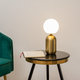 Peaceful Abstraction Decorative Stainless Steel  Table Lamp