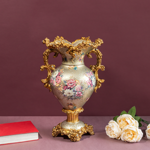 Soft Floral Dreams Decorative Vase & Showpiece