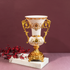 Gilded Beauty Decorative Vase & Showpiece