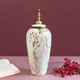 Scandinavian Marbled Decorative Ceramic Vase - Big