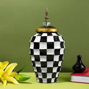 Majesty and Magnificence Decorative Ceramic Vase - Big