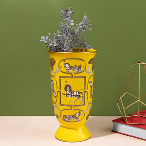 City of Joy Decorative Ceramic Vases - Big