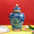 Morning Sky Decorative Ceramic Vase And Showpiece - Big