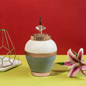 The Charm of  Luxury Decorative Ceramic Vase - Small