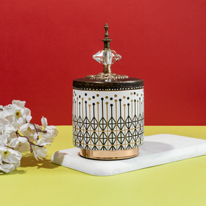 Monarchy Decorative Ceramic Vase - Small