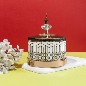 Monarchy Decorative Ceramic Vase - Big
