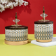 Monarchy Decorative Ceramic Vase - Pair