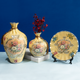 Riveting Rosebud Decorative Vases and Showpieces - Set of Three