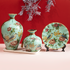 Calming Blooms Decorative Vases and Showpieces - Set of Three