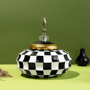 Majesty and Magnificence Decorative Ceramic Vase - Small