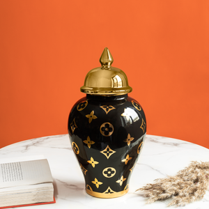 Shooting Star Decorative Ceramic Vase - Small