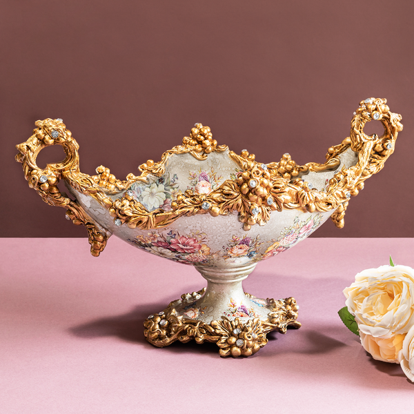 Oracle Decorative Ceramiv Vase  & Showpiece