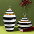 Regal Elegance Decorative Ceramic Vase And Showpiece - Pair