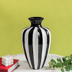 Night and Day Decorative Ceramic Vase - Big