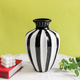 Night and Day Decorative Ceramic Vase - Small