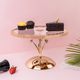 Golden Orchid Serveware and Cake Stand