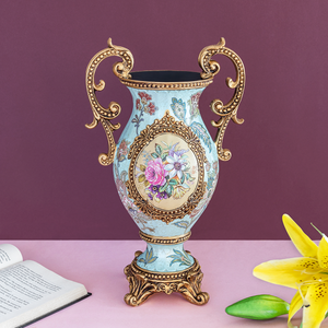 Luxurio Decorative Vase and Showpiece