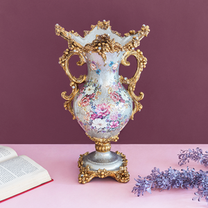 Fabulous Flora Decorative Vase and Showpiece