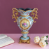 Magnificent Glam Decorative Vase and Showpiece