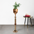Glowing Gold Stainless Steel Planter