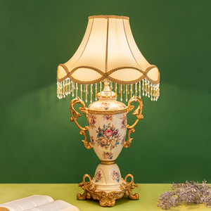 Glowy Lady Table Lamp for Bedroom