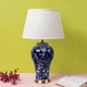 Blue Fantasy Table Lamp for Bedroom