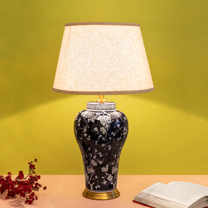 Blue Fantasy Table Lamp for Bedroom