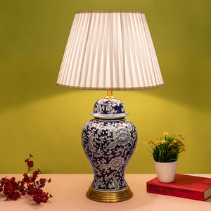 Athena Table Lamp for Bedroom