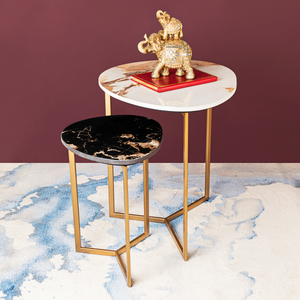 Contemporary Elegance Accent Nesting Table Tables