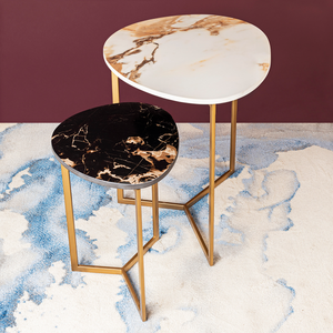 Contemporary Elegance Accent Nesting Table Tables