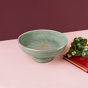 Dazzling Beauty Ceramic Serveware - Green