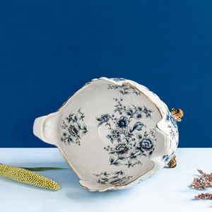 The Timeless Beauty Decorative Ceramic Vase & Showpiece