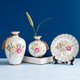 Pretty in Pink Decorative Vases and Showpieces - Set of Three